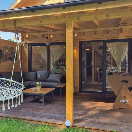 Gorgeous In With Sauna Nowe Warpno