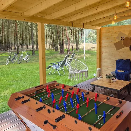 Dom wakacyjny Gorgeous In With Sauna *