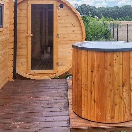 Gorgeous In With Sauna Holiday home Nowe Warpno