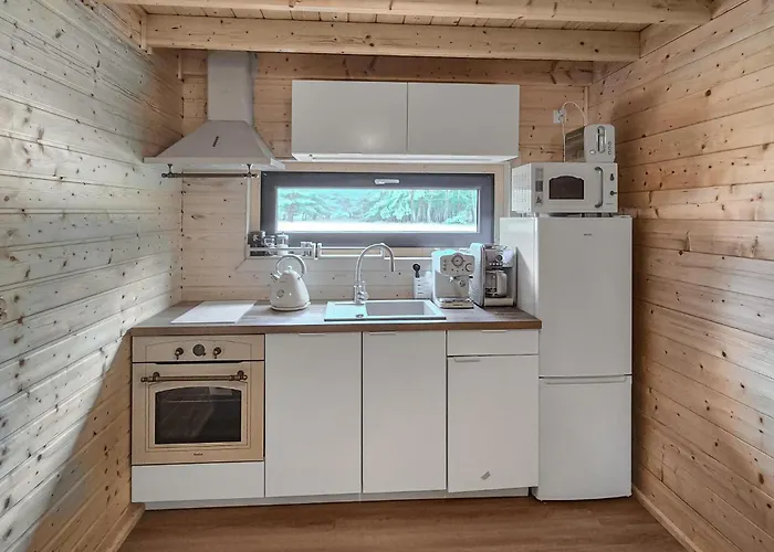 Gorgeous In With Sauna Дом отдыха Нове-Варпно