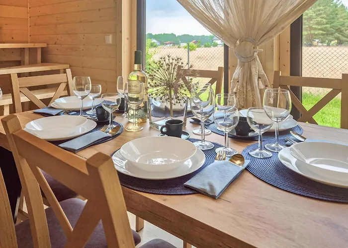 Дом отдыха Gorgeous In With Sauna Нове-Варпно