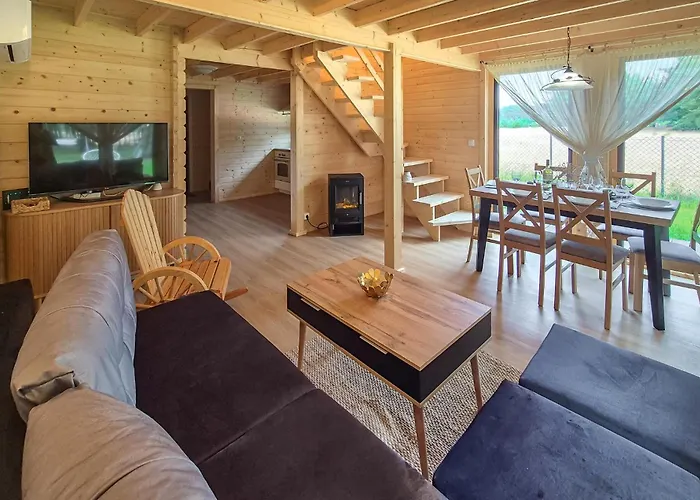 Gorgeous In With Sauna Нове-Варпно