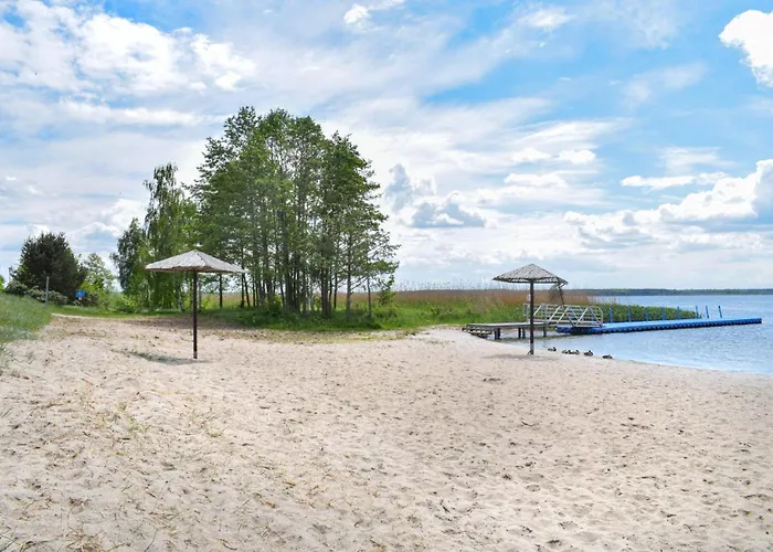 Gorgeous In With Sauna Дом отдыха Нове-Варпно