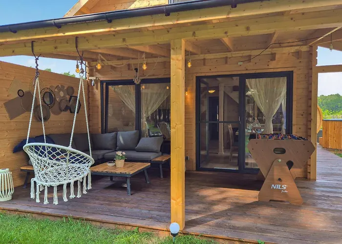 Gorgeous In With Sauna Нове-Варпно