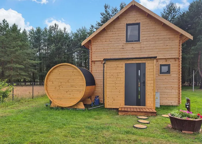 Gorgeous In With Sauna Нове-Варпно