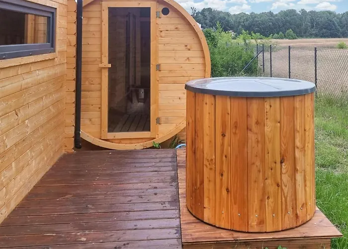 Gorgeous In With Sauna Дом отдыха Нове-Варпно