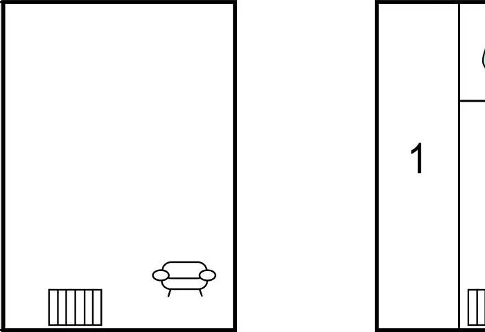 Дом отдыха Gorgeous In With Sauna Нове-Варпно